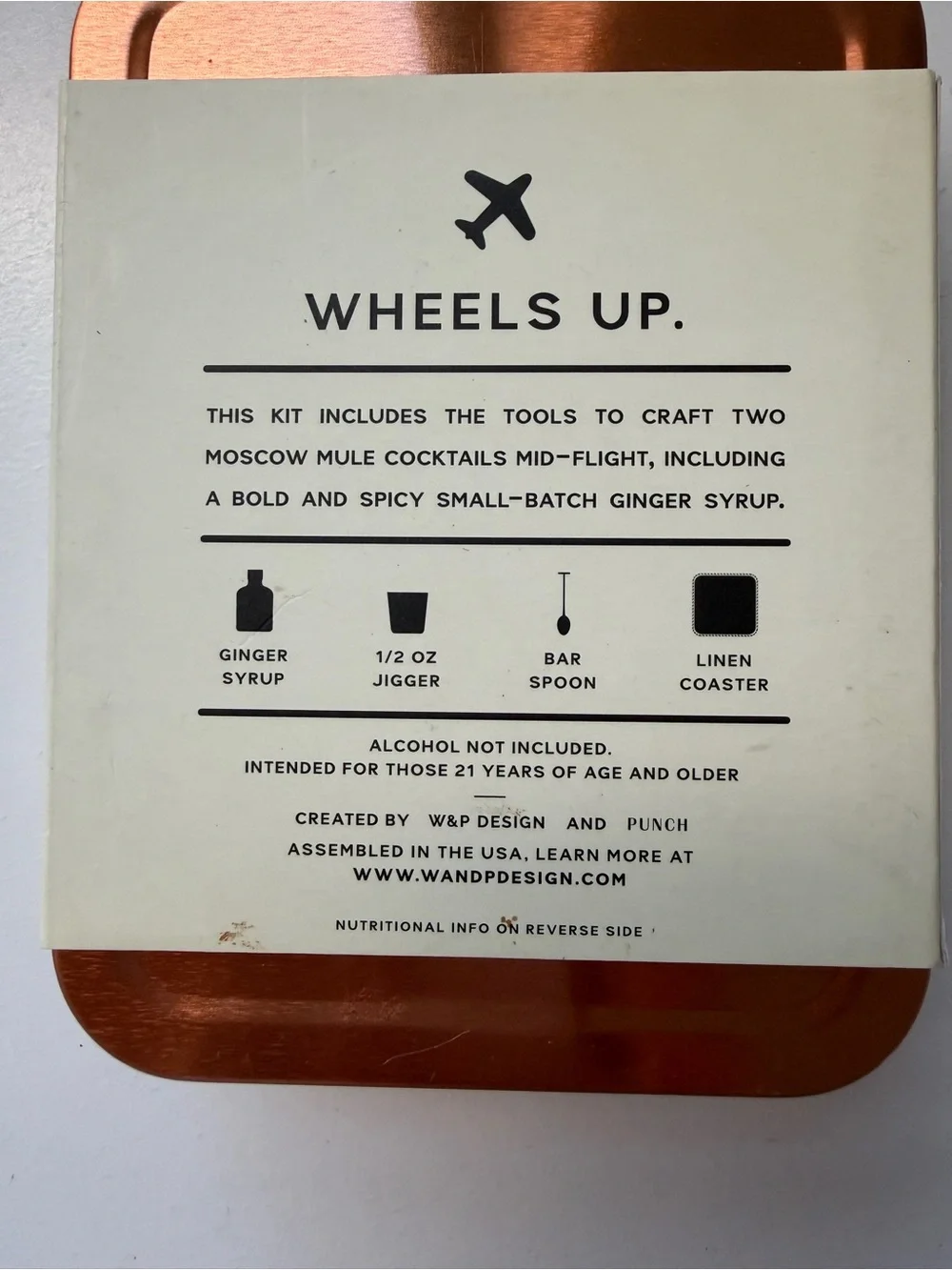 N/A cocktail kit